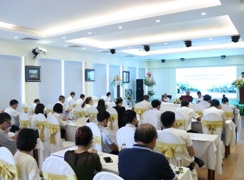 Cotana Group organizes the Annual General Meeting of Shareholders in 2020